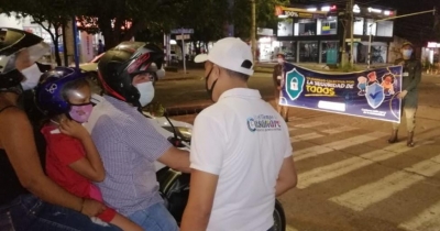 Avanza campaña de prevención en Yopal para evitar el raponazo