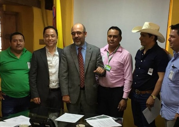 Ediles gestionaron reunión con MinVivienda