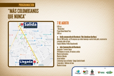 ¡Estamos de Bicentenario! Celebramos 200 años de Libertad