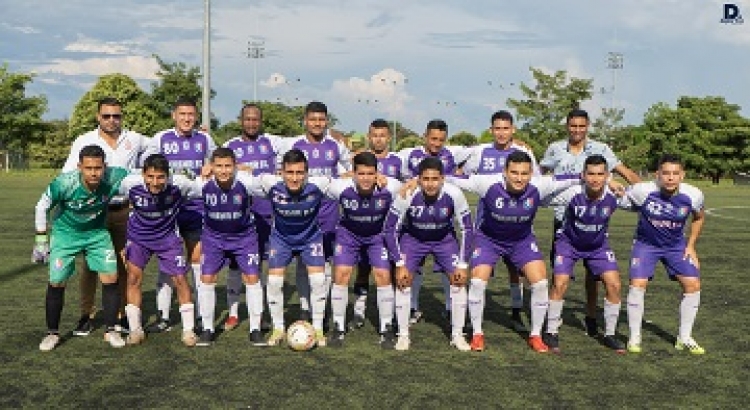 Crear F.C., campeón de la Liga Réplica de Fútbol