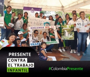 Presente Contra el Trabajo Infantil: ICBF