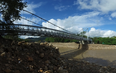 Mantenimiento nocturno a puentes del Charte hará Covioriente