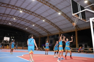 A la fecha van 21 canchas modernizadas con alumbrado público en Yopal