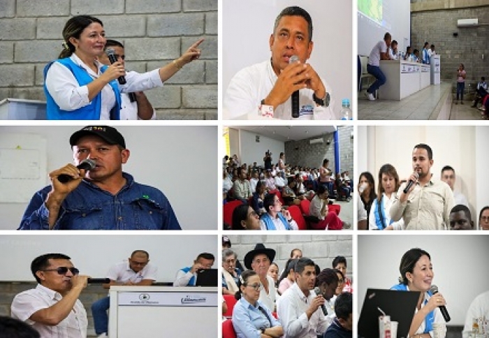 Corporinoquia se reunió con comunidad de Villanueva para abordar temas ambientales