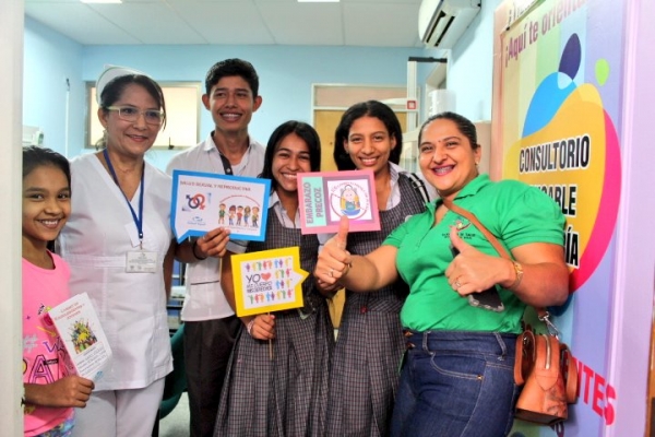 Inauguran segunda Unidad de Servicios Amigables en Salud para jóvenes y adolescentes en Yopal