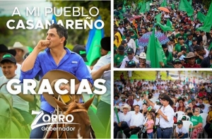 Zorro reiteró su compromiso de convertir a Casanare en un departamento con oportunidades para todos