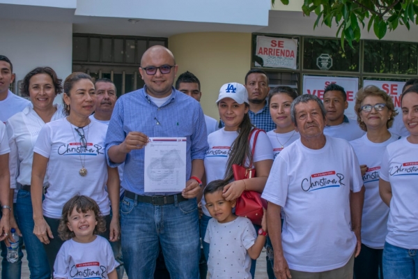 Cambio Radical inscribió candidatos a la Asamblea de Casanare