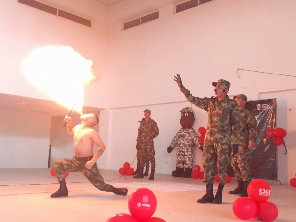 Alcaldía de Yopal celebró el Día del Niño de manera virtual