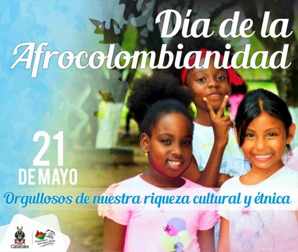 Gobernación conmemora este 21 de mayo el Día de la Afrocolombianidad