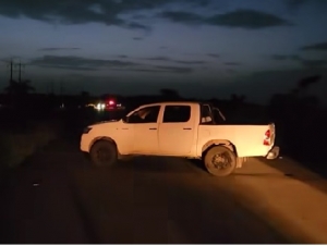 Dos personas mueren víctimas del accionar de sicarios en la vía Aguazul – Maní