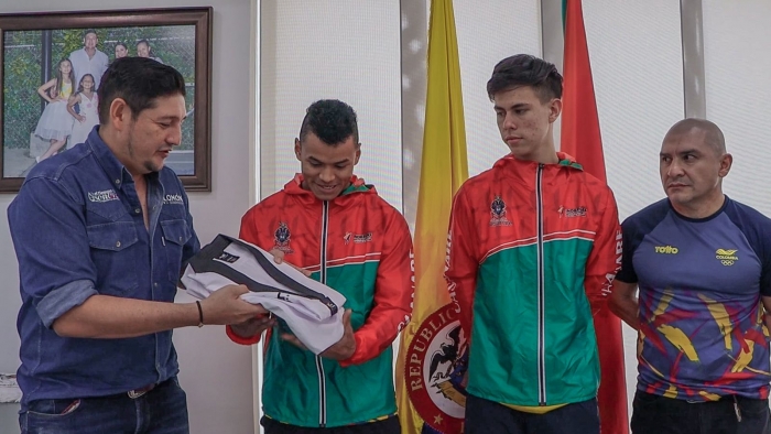 Dos Taekwondistas representarán a Casanare en el campeonato Mundial que se realizará en México