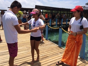 Flashmob de Sembrando Joropo en Cartagena