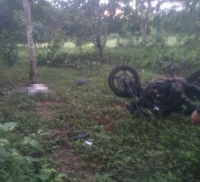 Motociclista falleció en accidente de tránsito en el sector Iguamena de Aguazul