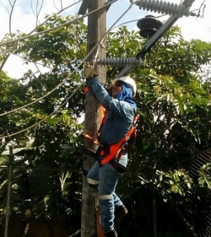 Sin luz hoy el corregimiento de Morichal