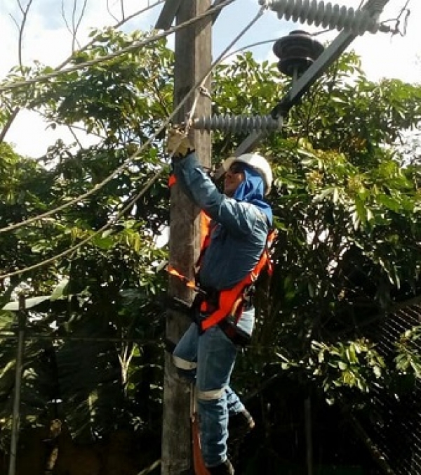 Sin luz hoy el corregimiento de Morichal