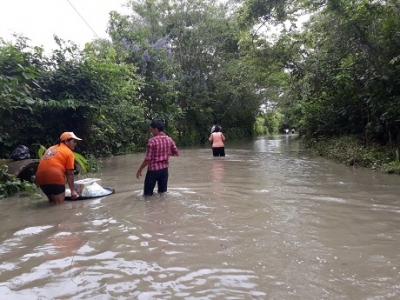 Varios ríos se desbordaron en Casanare durante el fin de semana