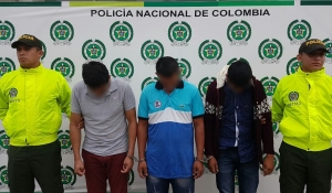 Cayó banda responsable de hurtos y doble homicidio en Villanueva
