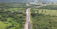 Habilitados dos kilómetros de la nueva calzada Aguazul y Yopal