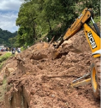 Invías alerta sobre posibles deslizamientos en carreteras debido a intensas lluvias en el país