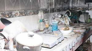 Incendio en apartamento de Torres de San Marcos deja sólo pérdidas materiales