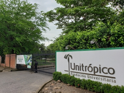 Unitrópico tendrá hoy normalidad académica y administrativa