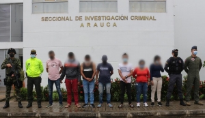 Capturados los presuntos responsables del secuestro del coronel Pedro Pérez en Saravena