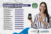 Línea 123 fuera de servicio por actualizaciòn del sistema