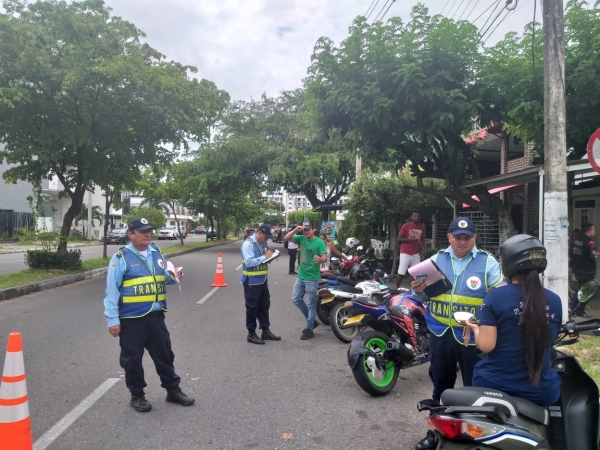 Disminuyeron los accidentes graves durante el primer mes de la restricción de motos en Yopal