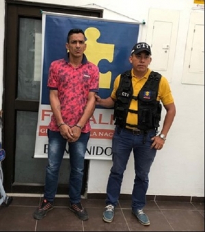 Cayó integrante de Los Pidiachi para pagar condena de 40 meses