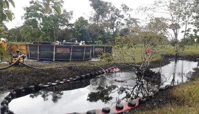 Ecopetrol rechaza atentado contra oleoducto Caño Limón Coveñas