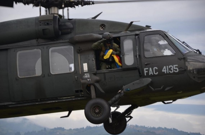 “Aeronaves venezolanas no pasaron la línea de frontera&quot;: Fuerza Aérea Colombiana