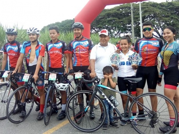 Delegación de Ciclismo de Tauramena se destacó en el Valle del Cauca