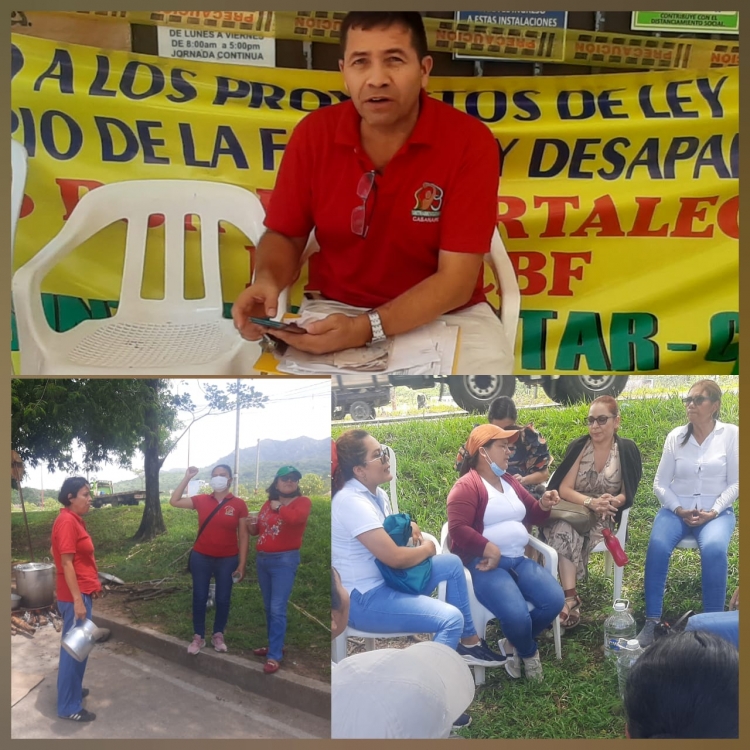 Oídos sordos a peticiones  trabajadores del ICBF