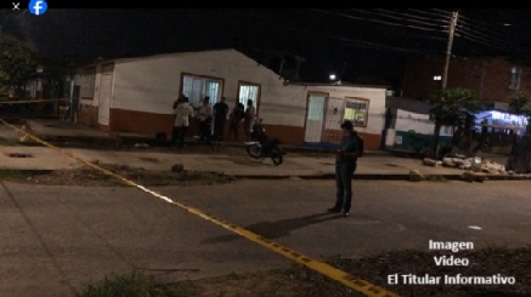 Mujer pierde la vida en un intento de hurto frente a su casa en Yopal