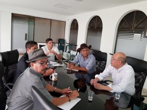 Diputados y delegado de la RAPE analizaron la conformación de la región Orinoquía