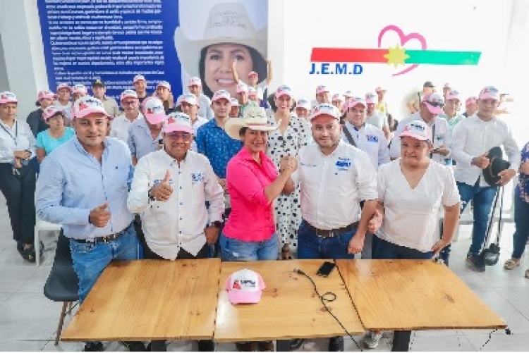 Marisela imparable: Partido Conservador se une a su campaña para enfrentar la izquierda en Casanare