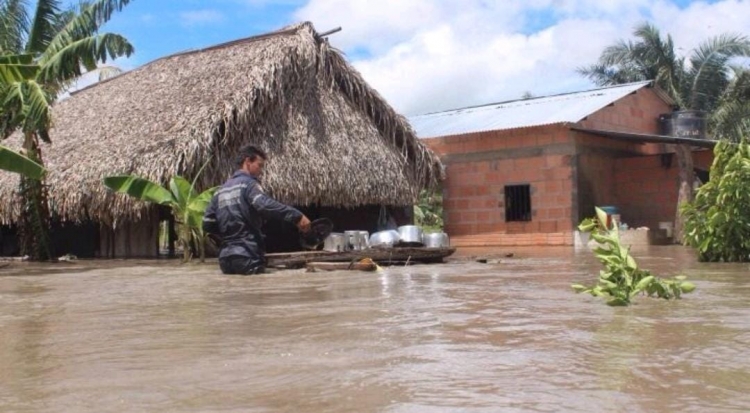 Alerta en Casanare por acumulación de lluvias y fenómeno La Niña