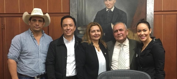 Revisión de obras realizan hoy funcionarios del Gobierno Nacional