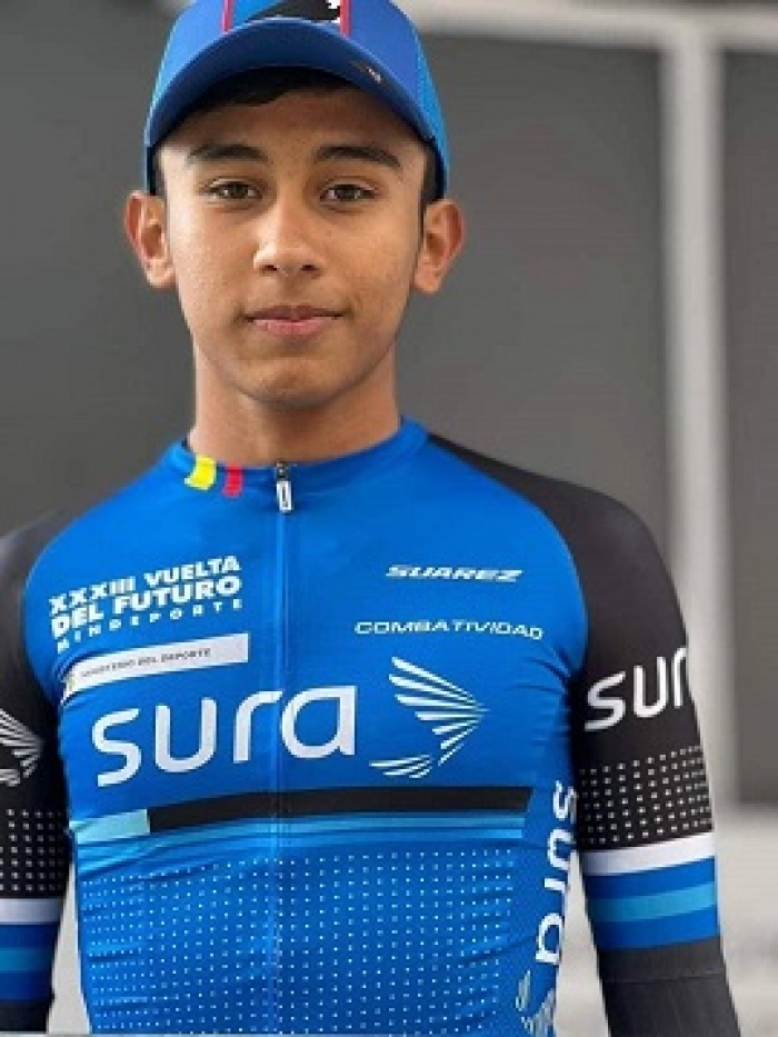 Ciclista casanareño representó a Colombia en el Mundial de Ciclismo