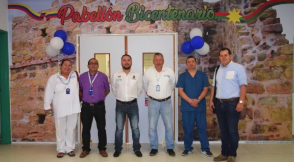 Inauguran nuevo Pabellón en el Hospital Regional de la Orinoquia