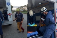 Dos heridos en medio de riñas en Aguazul con picos de botella