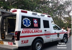 Accidente de tránsito en zona rural de Tauramena dejó a un motociclista con trauma craneoencefálico severo