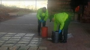 Destruida la incautación de marihuana más grande que ha intentado ingresar a Yopal