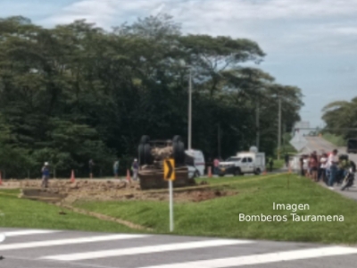 Accidente en vía nacional deja una víctima fatal en jurisdicción de Tauramena