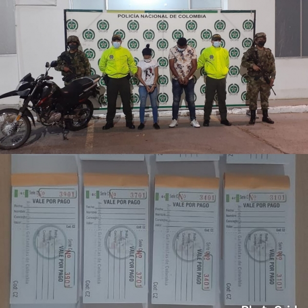 En Tauramena fueron capturados presuntos integrantes del Clan del Golfo