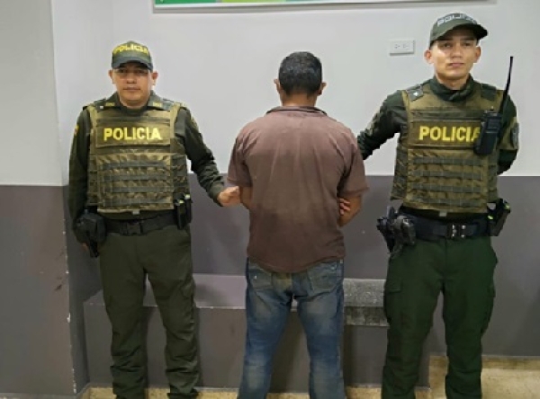 Hombre fue capturado en Paz de Ariporo por agresión durante riña en el barrio Progreso
