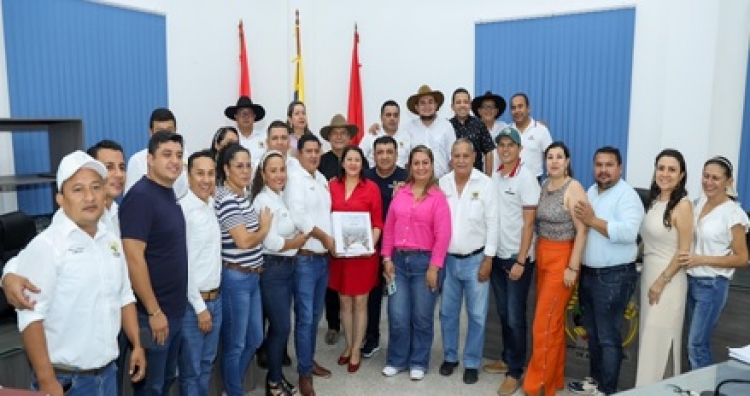 La Fuerza del Progreso consiguió aprobación unánime en el Concejo de Aguazul