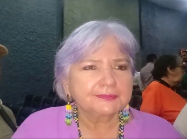 Senadora Gloria Flórez estuvo en Yopal respaldando listas a los consejos de juventudes de Colombia Humana