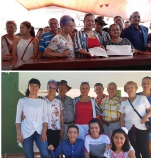 Constanza Vega inicia recolección de firmas para llegar a Alcaldía de Tauramena