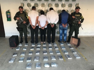 Detenidas 4 personas por tráfico de marihuana tipo Cripy